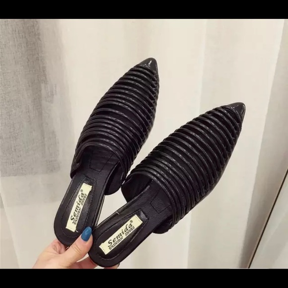 NWOB strappy mules - Picture 2 of 6